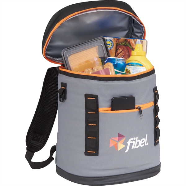 20 Can Backpack Cooler - 20 Can Backpack Cooler - Image 9 of 17