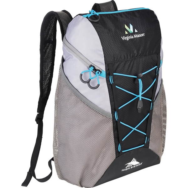 High sierra pack n 2025 go 2 sport backpack