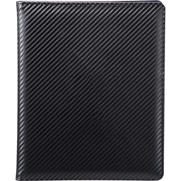 Carbon Fiber Writing Pad for iPad Plum Grove