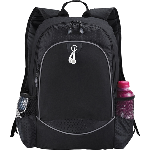 Hive 15" Computer Backpack - Hive 15" Computer Backpack - Image 7 of 10