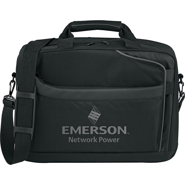 CheckMate® TSA 15" Computer Briefcase - CheckMate® TSA 15" Computer Briefcase - Image 6 of 15