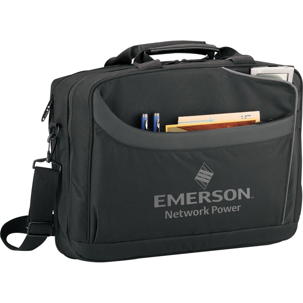 CheckMate® TSA 15" Computer Briefcase - CheckMate® TSA 15" Computer Briefcase - Image 8 of 15