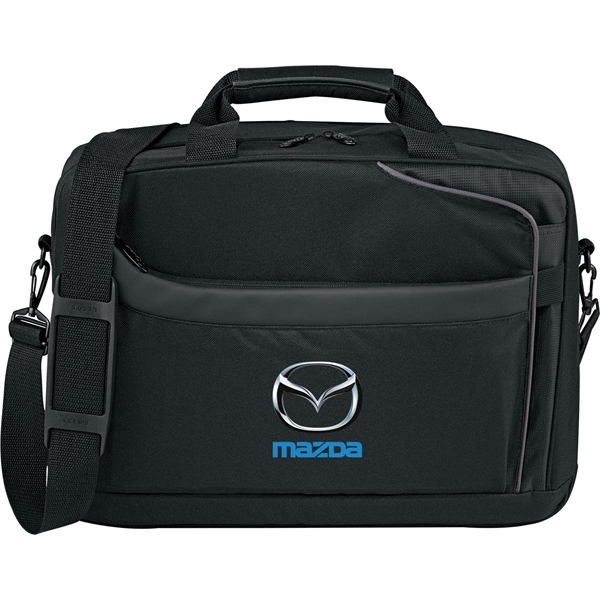 CheckMate® TSA 15" Computer Briefcase - CheckMate® TSA 15" Computer Briefcase - Image 9 of 15