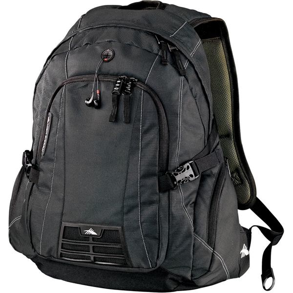 High Sierra Magnum 15" Computer Backpack - High Sierra Magnum 15" Computer Backpack - Image 1 of 6