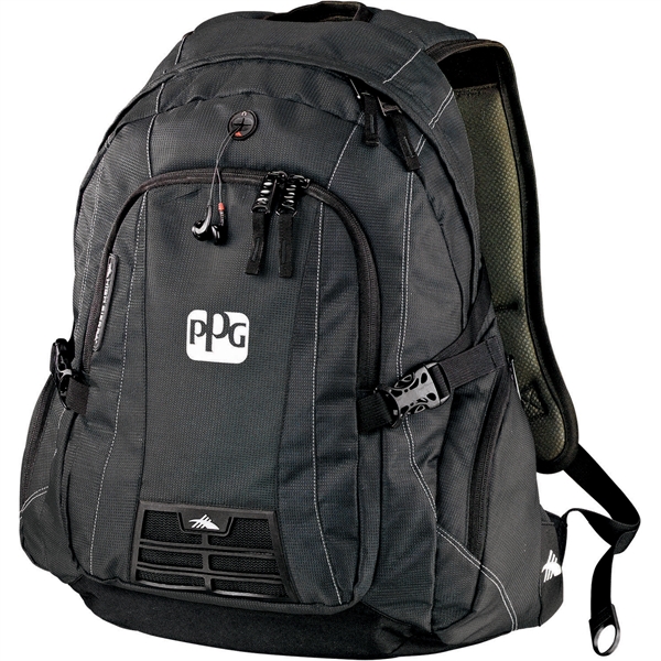 High Sierra Magnum 15" Computer Backpack - High Sierra Magnum 15" Computer Backpack - Image 2 of 6