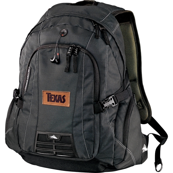 High Sierra Magnum 15" Computer Backpack - High Sierra Magnum 15" Computer Backpack - Image 3 of 6