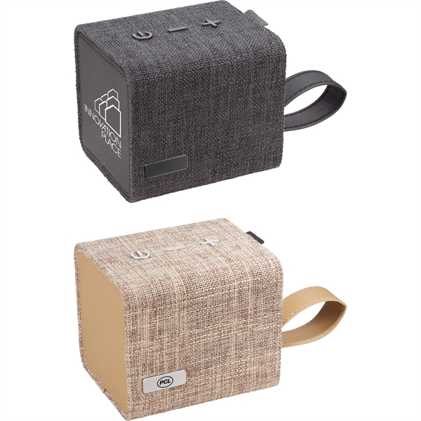 fortune fabric bluetooth speaker