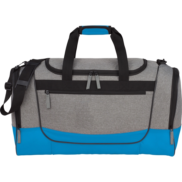 Crew 23" Graphite Sport Duffel - Crew 23" Graphite Sport Duffel - Image 3 of 14