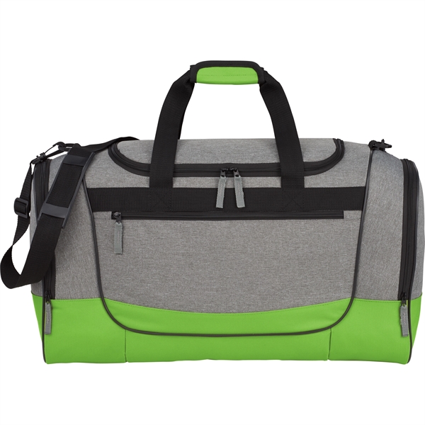 Crew 23" Graphite Sport Duffel - Crew 23" Graphite Sport Duffel - Image 6 of 14