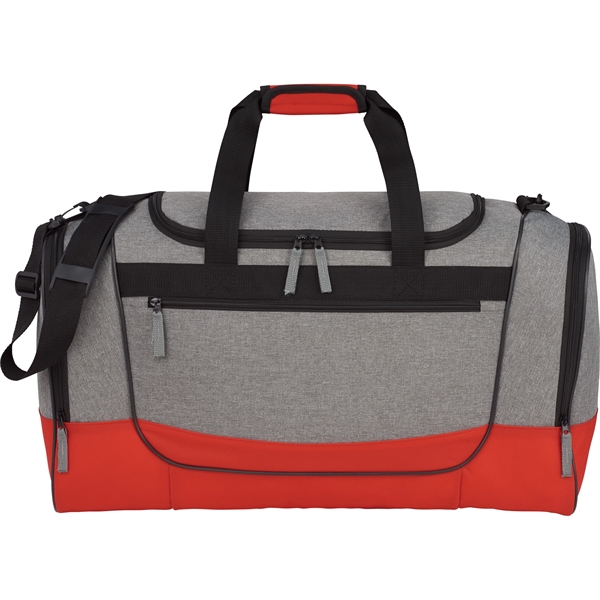 Crew 23" Graphite Sport Duffel - Crew 23" Graphite Sport Duffel - Image 10 of 14