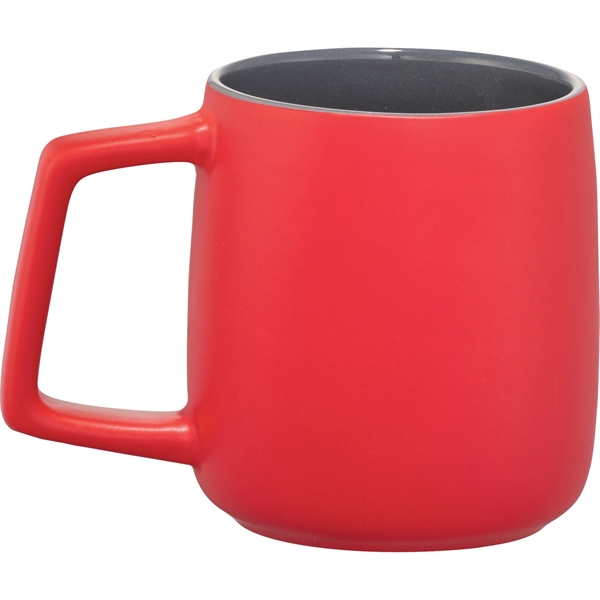 Sienna Ceramic Mug 14oz - Sienna Ceramic Mug 14oz - Image 6 of 12