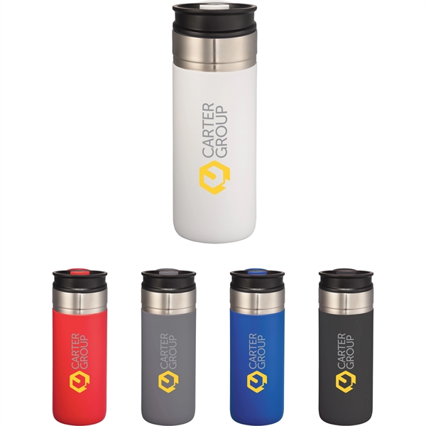 Vector Leak Proof Tumbler 18oz w/ Cylindrical Box