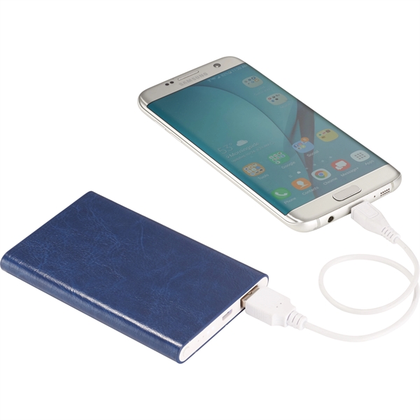 UL Listed Abruzzo 4,000 mAh Power Bank - UL Listed Abruzzo 4,000 mAh Power Bank - Image 5 of 22