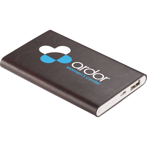 UL Listed Abruzzo 4,000 mAh Power Bank - UL Listed Abruzzo 4,000 mAh Power Bank - Image 14 of 22