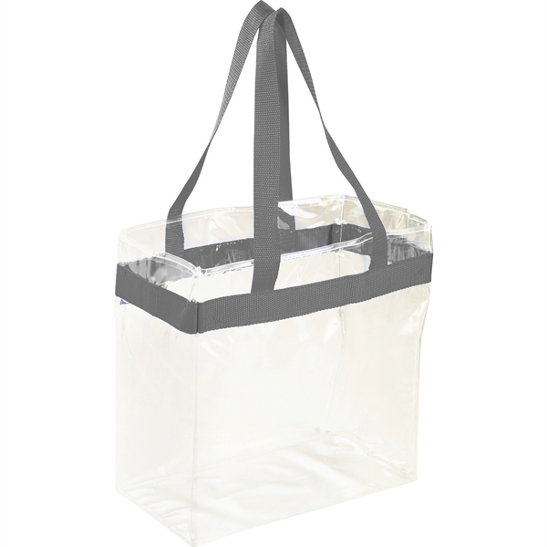 Game Day Clear Stadium Tote - Game Day Clear Stadium Tote - Image 6 of 10
