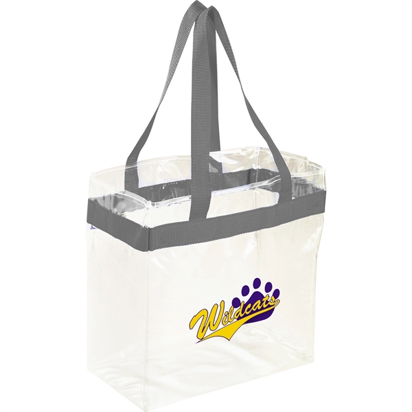 Game Day Clear Stadium Tote - Game Day Clear Stadium Tote - Image 8 of 10