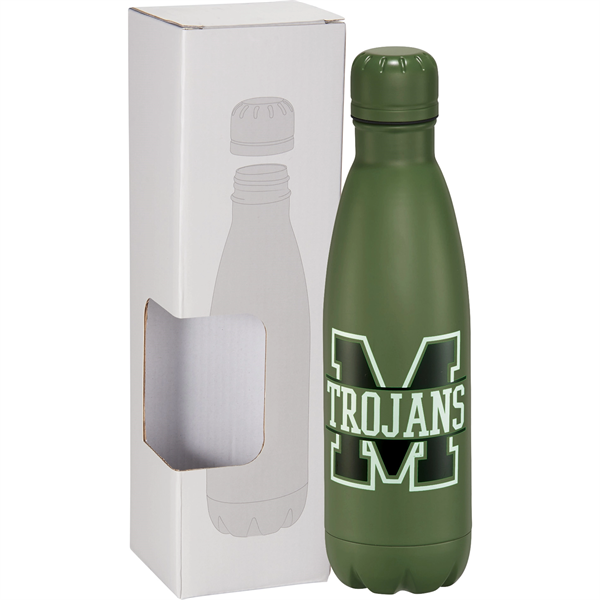 Copper Vacuum Insulated Bottle 17oz w/ Window Box - Copper Vacuum Insulated Bottle 17oz w/ Window Box - Image 0 of 26