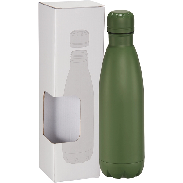 Copper Vacuum Insulated Bottle 17oz w/ Window Box - Copper Vacuum Insulated Bottle 17oz w/ Window Box - Image 1 of 26