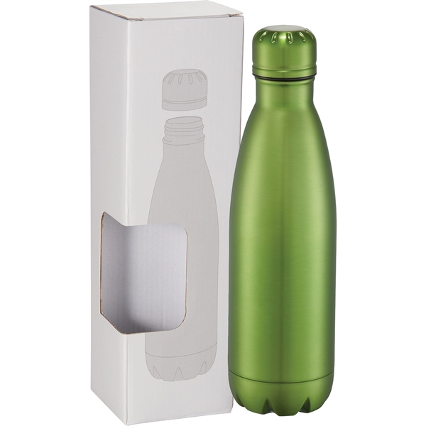 Copper Vacuum Insulated Bottle 17oz w/ Window Box - Copper Vacuum Insulated Bottle 17oz w/ Window Box - Image 2 of 26