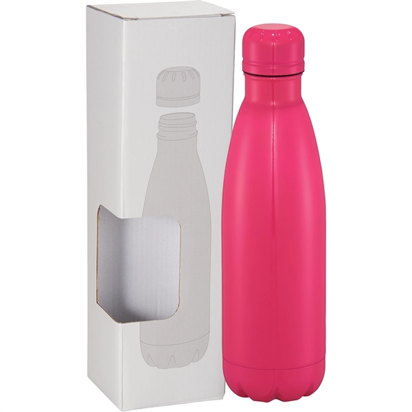 Copper Vacuum Insulated Bottle 17oz w/ Window Box - Copper Vacuum Insulated Bottle 17oz w/ Window Box - Image 8 of 26