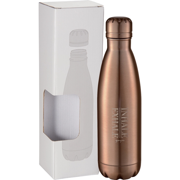 Copper Vacuum Insulated Bottle 17oz w/ Window Box - Copper Vacuum Insulated Bottle 17oz w/ Window Box - Image 15 of 26