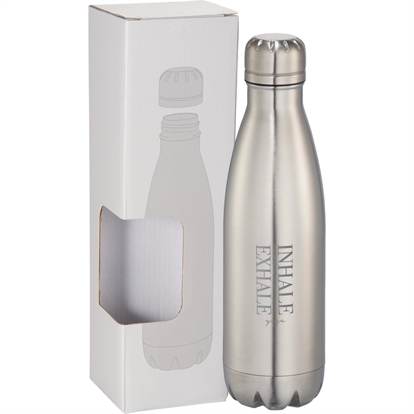 Copper Vacuum Insulated Bottle 17oz w/ Window Box - Copper Vacuum Insulated Bottle 17oz w/ Window Box - Image 17 of 26