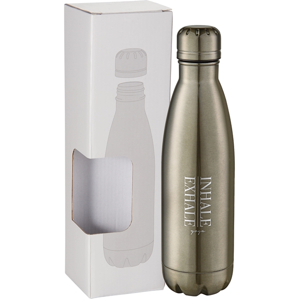 Copper Vacuum Insulated Bottle 17oz w/ Window Box - Copper Vacuum Insulated Bottle 17oz w/ Window Box - Image 19 of 26