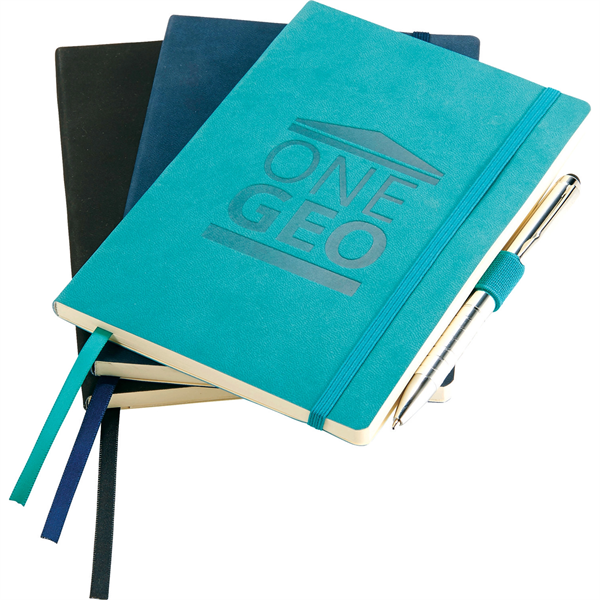 5" x 7" FSC® Mix Revello Soft Bound Journal - 5" x 7" FSC® Mix Revello Soft Bound Journal - Image 7 of 23