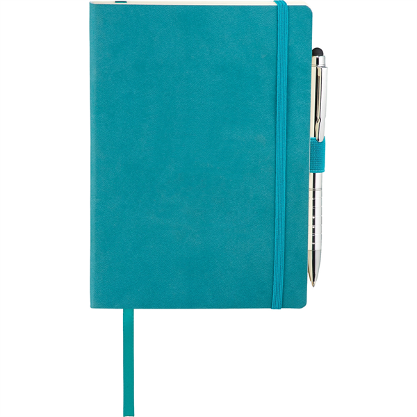 5" x 7" FSC® Mix Revello Soft Bound Journal - 5" x 7" FSC® Mix Revello Soft Bound Journal - Image 8 of 23