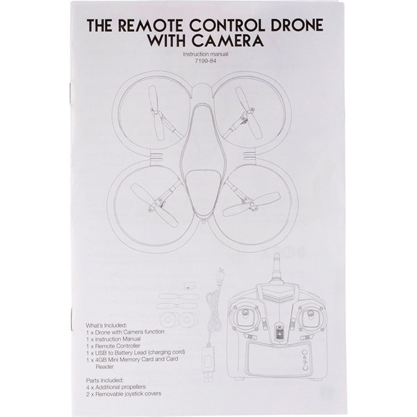 Remote Control Drone with Camera Plum Grove
