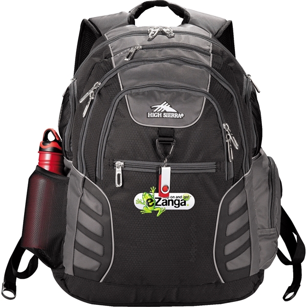 High sierra computer outlet backpack