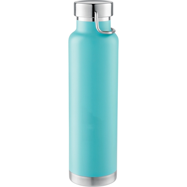 Thor Copper Vacuum Bottle with Brush 22oz - Thor Copper Vacuum Bottle with Brush 22oz - Image 3 of 19