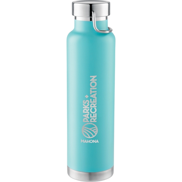Thor Copper Vacuum Bottle with Brush 22oz - Thor Copper Vacuum Bottle with Brush 22oz - Image 4 of 19
