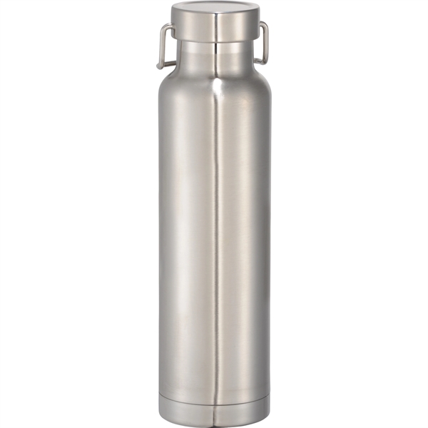 Thor Copper Vacuum Bottle with Brush 22oz - Thor Copper Vacuum Bottle with Brush 22oz - Image 11 of 19