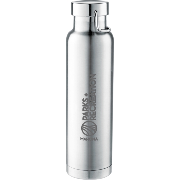 Thor Copper Vacuum Bottle with Brush 22oz - Thor Copper Vacuum Bottle with Brush 22oz - Image 12 of 19