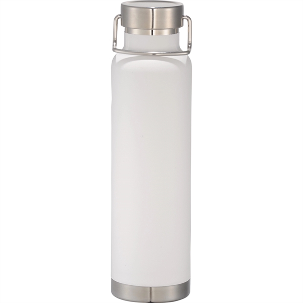 Thor Copper Vacuum Bottle with Brush 22oz - Thor Copper Vacuum Bottle with Brush 22oz - Image 14 of 19