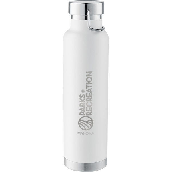 Thor Copper Vacuum Bottle with Brush 22oz - Thor Copper Vacuum Bottle with Brush 22oz - Image 16 of 19