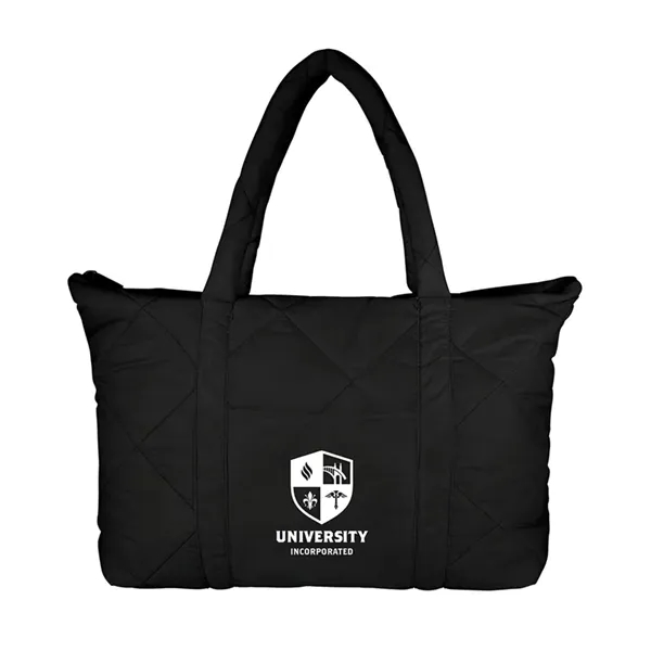 Custom Nimbus Puffer Tote