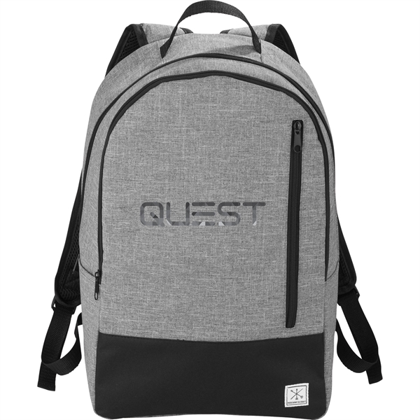 Merchant & Craft Grayley 15" Computer Backpack - Merchant & Craft Grayley 15" Computer Backpack - Image 0 of 13