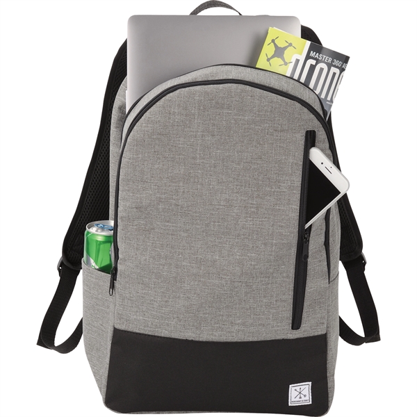 Merchant & Craft Grayley 15" Computer Backpack - Merchant & Craft Grayley 15" Computer Backpack - Image 5 of 13