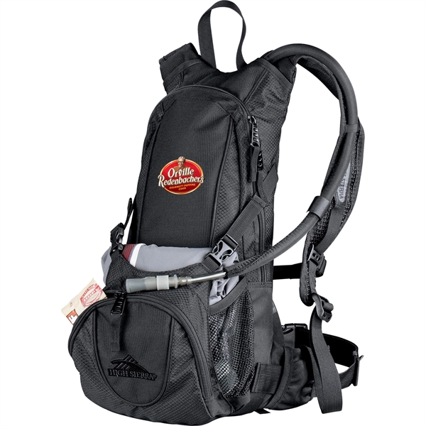 Hydration pack outlet high sierra