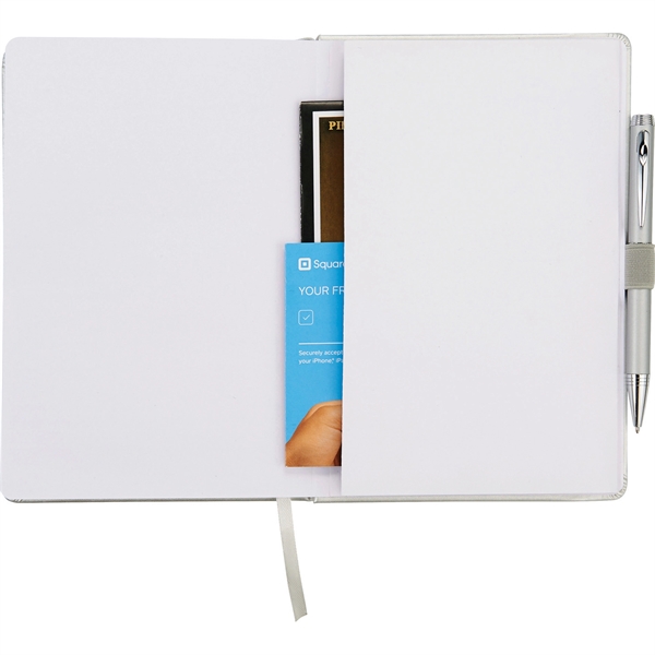 5.5" x 8.5" FSC® Mix Nova Bound Journal - 5.5" x 8.5" FSC® Mix Nova Bound Journal - Image 10 of 18