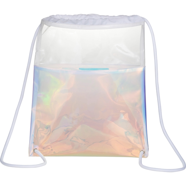 Iridescent Drawstring Bag | Plum Grove