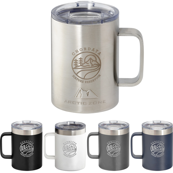 Arctic Zone® Titan Thermal HP® Mug 14oz w/ FSC GB - Arctic Zone® Titan Thermal HP® Mug 14oz w/ FSC GB - Image 9 of 16