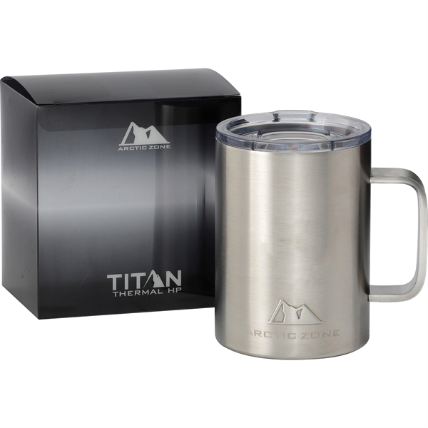 Arctic Zone® Titan Thermal HP® Mug 14oz w/ FSC GB - Arctic Zone® Titan Thermal HP® Mug 14oz w/ FSC GB - Image 10 of 16