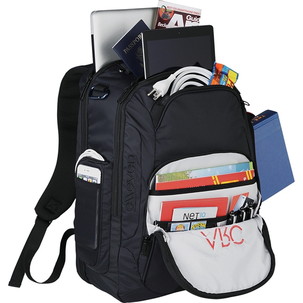 elleven™ Rutter TSA 17" Computer Backpack - elleven™ Rutter TSA 17" Computer Backpack - Image 1 of 12