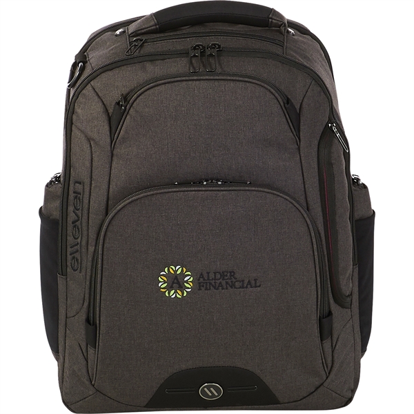 elleven™ Rutter TSA 17" Computer Backpack - elleven™ Rutter TSA 17" Computer Backpack - Image 10 of 12