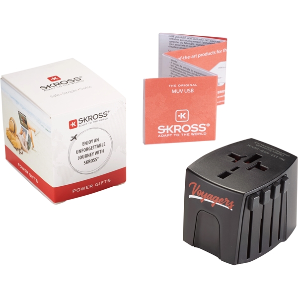 SKROSS World Travel Adapter MUV USB Type A & Type - SKROSS World Travel Adapter MUV USB Type A & Type - Image 5 of 9