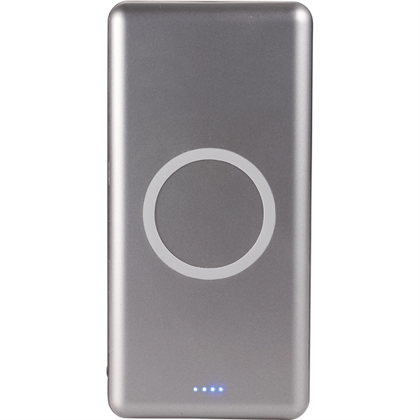 UL Listed Light Up Qi 10000 Wireless Power Bank - UL Listed Light Up Qi 10000 Wireless Power Bank - Image 1 of 7