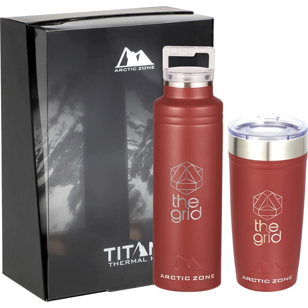 Arctic Zone Titan HP Travel Mug Cup Copper Tumbler